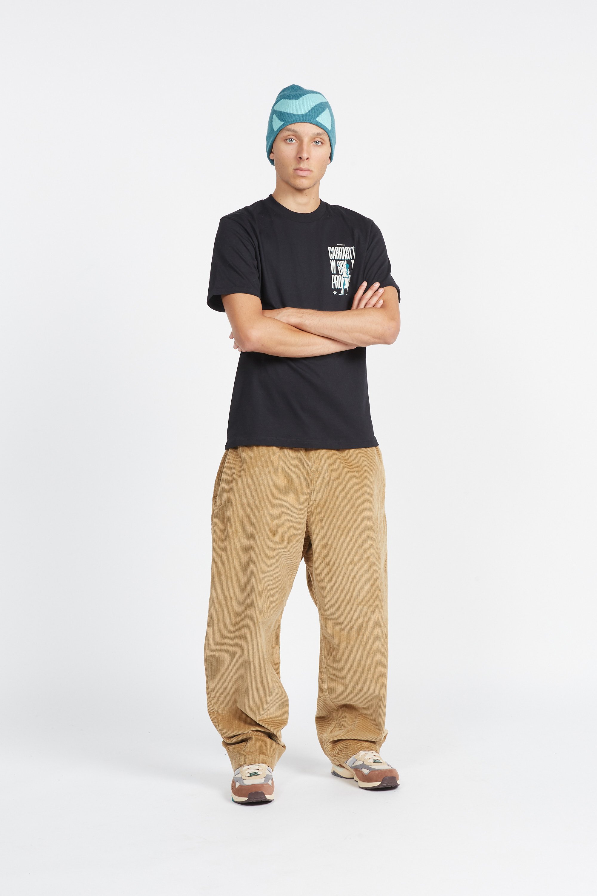 T-shirt | Noir CARHARTT WIP Homme