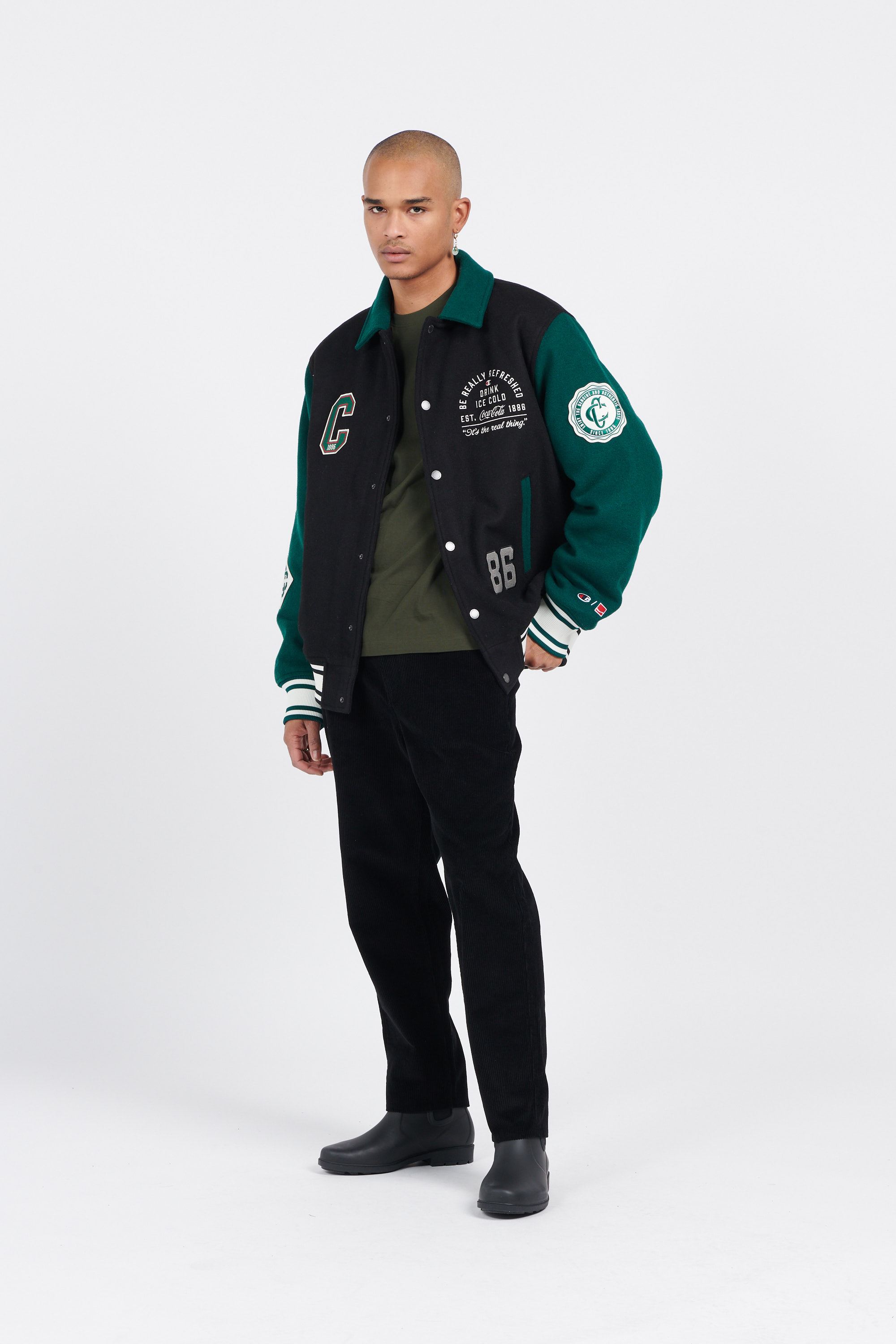 Bomber Noir