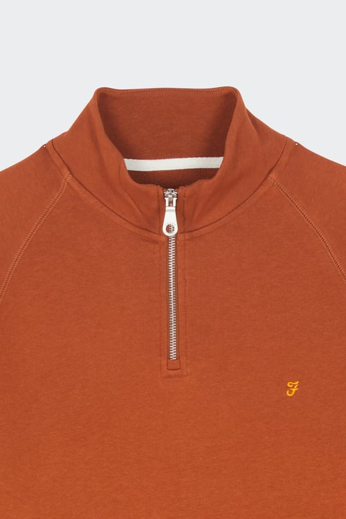 FARAH Sweatshirt Orange