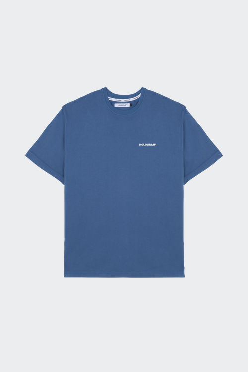 HOLOGRAM T-shirt Bleu