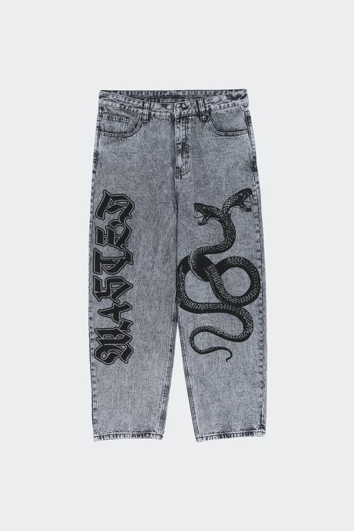 WASTED Jean Gris