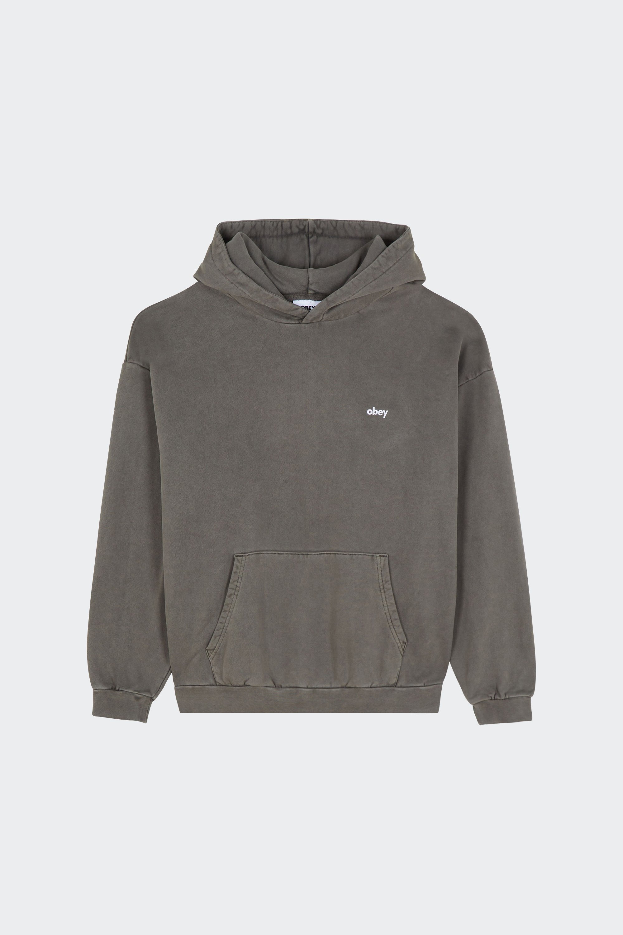 Hoodie | Noir by OBEY Hoodie Noir