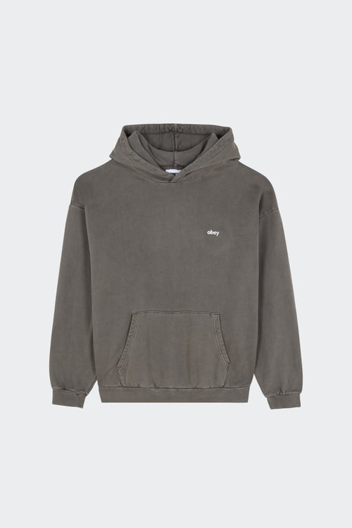 OBEY Hoodie Noir