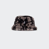 Bob FAUX FUR BUCKET Grey mottle