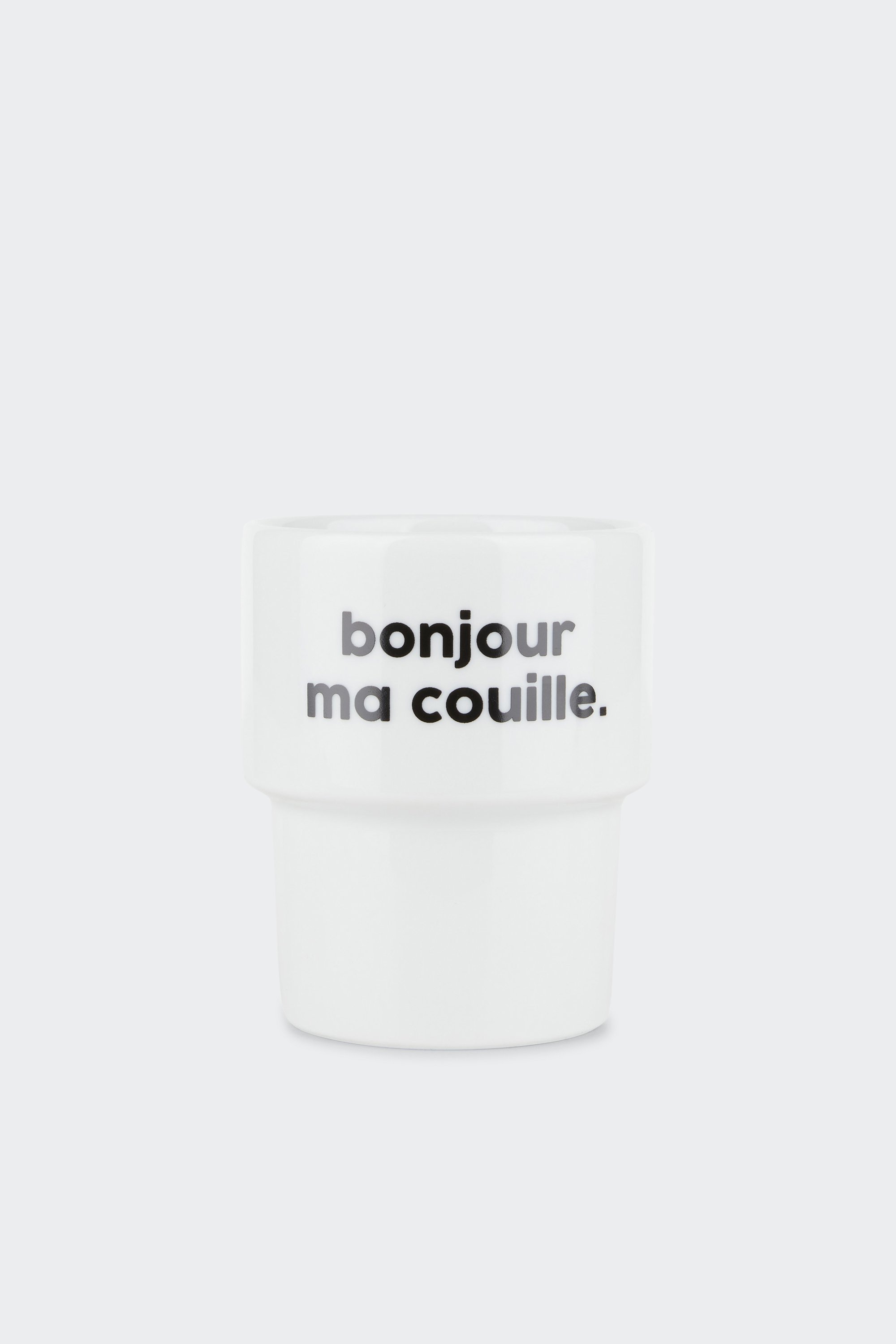 Mug | Blanc by FÉLICIE AUSSI Mug Blanc