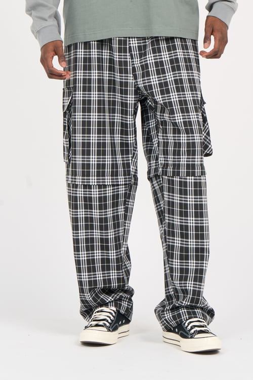 WASTED Pantalon Multicolore