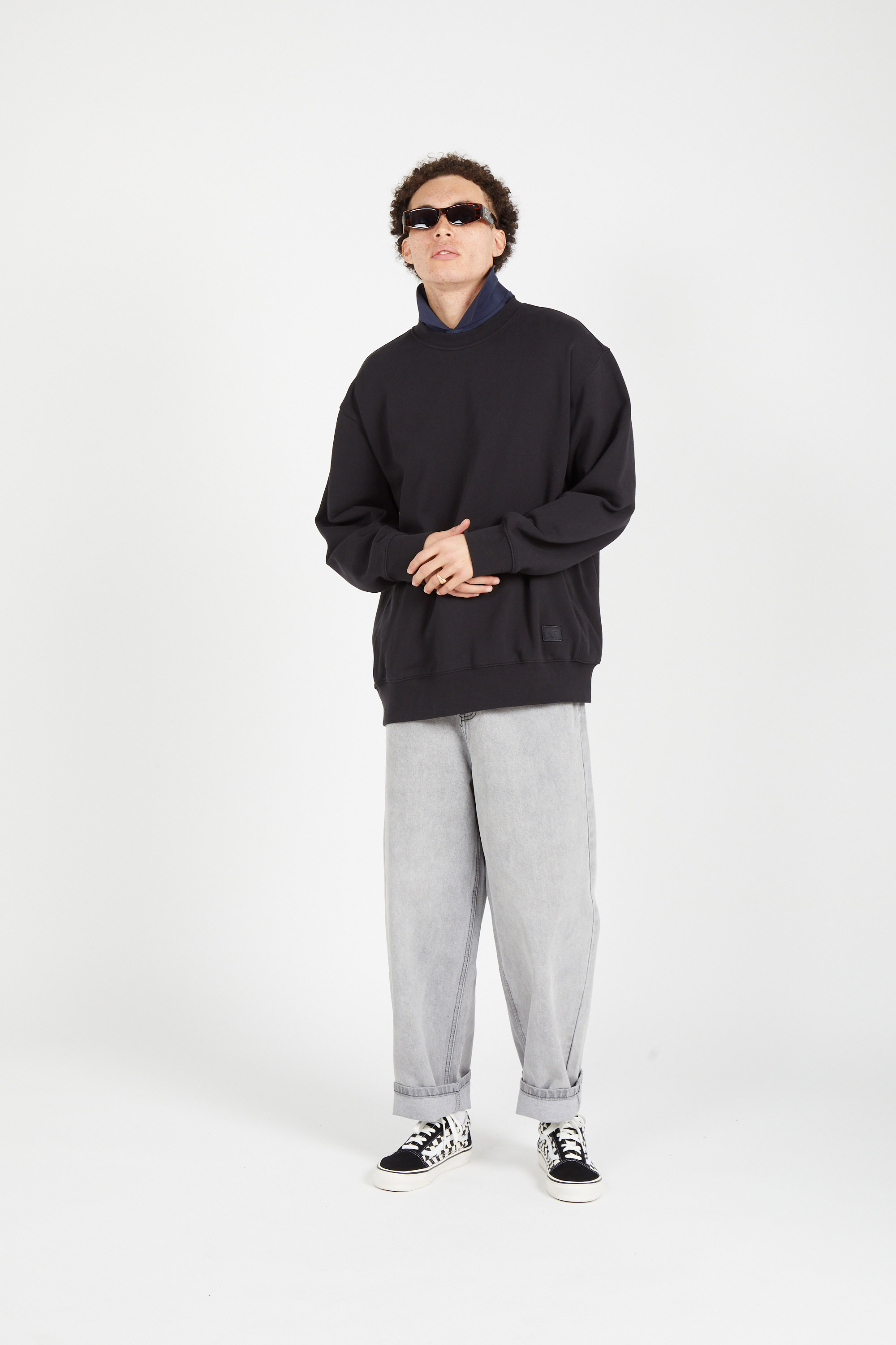 Sweatshirt Noir