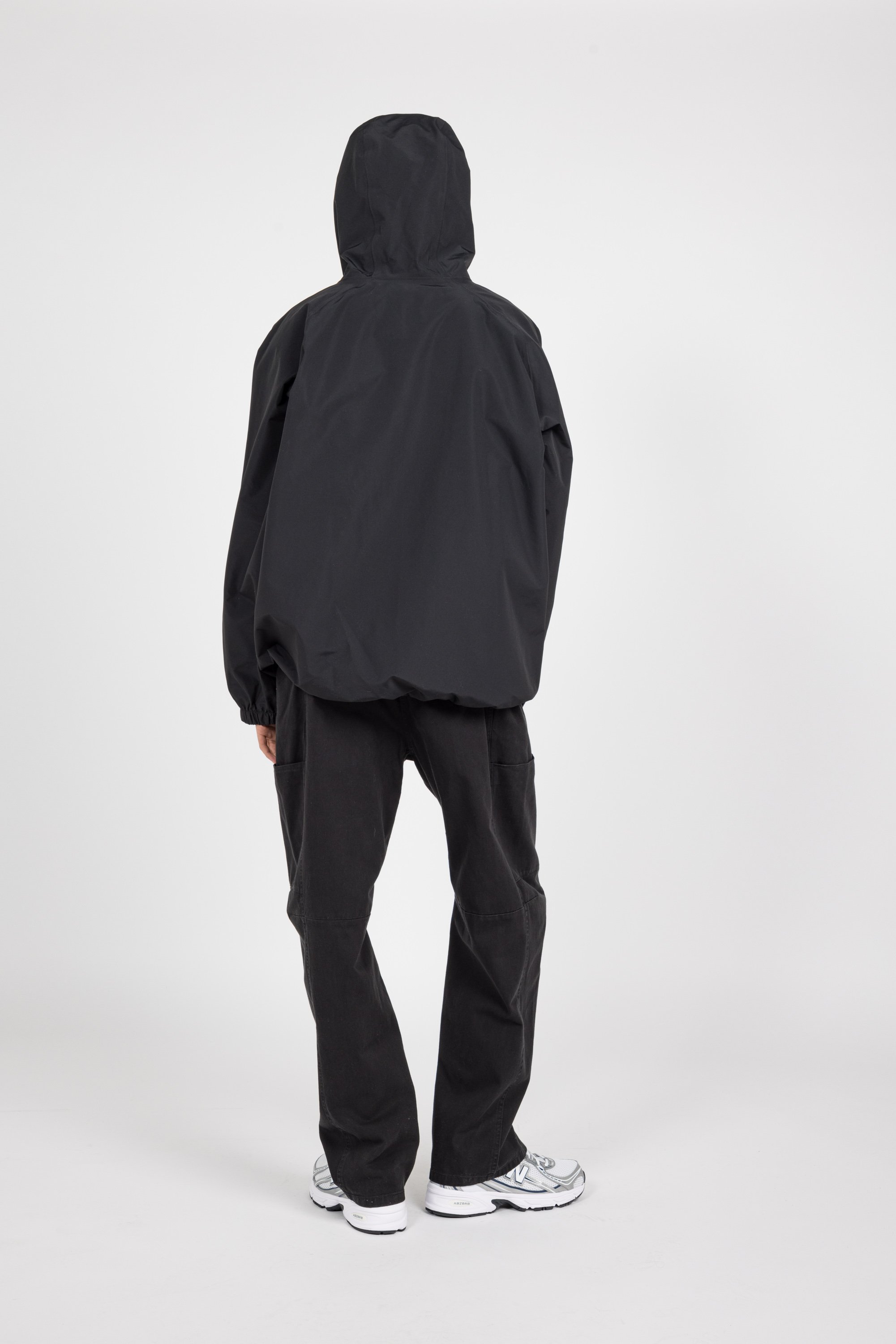 Windbreaker | Black by HUF Windbreaker Black