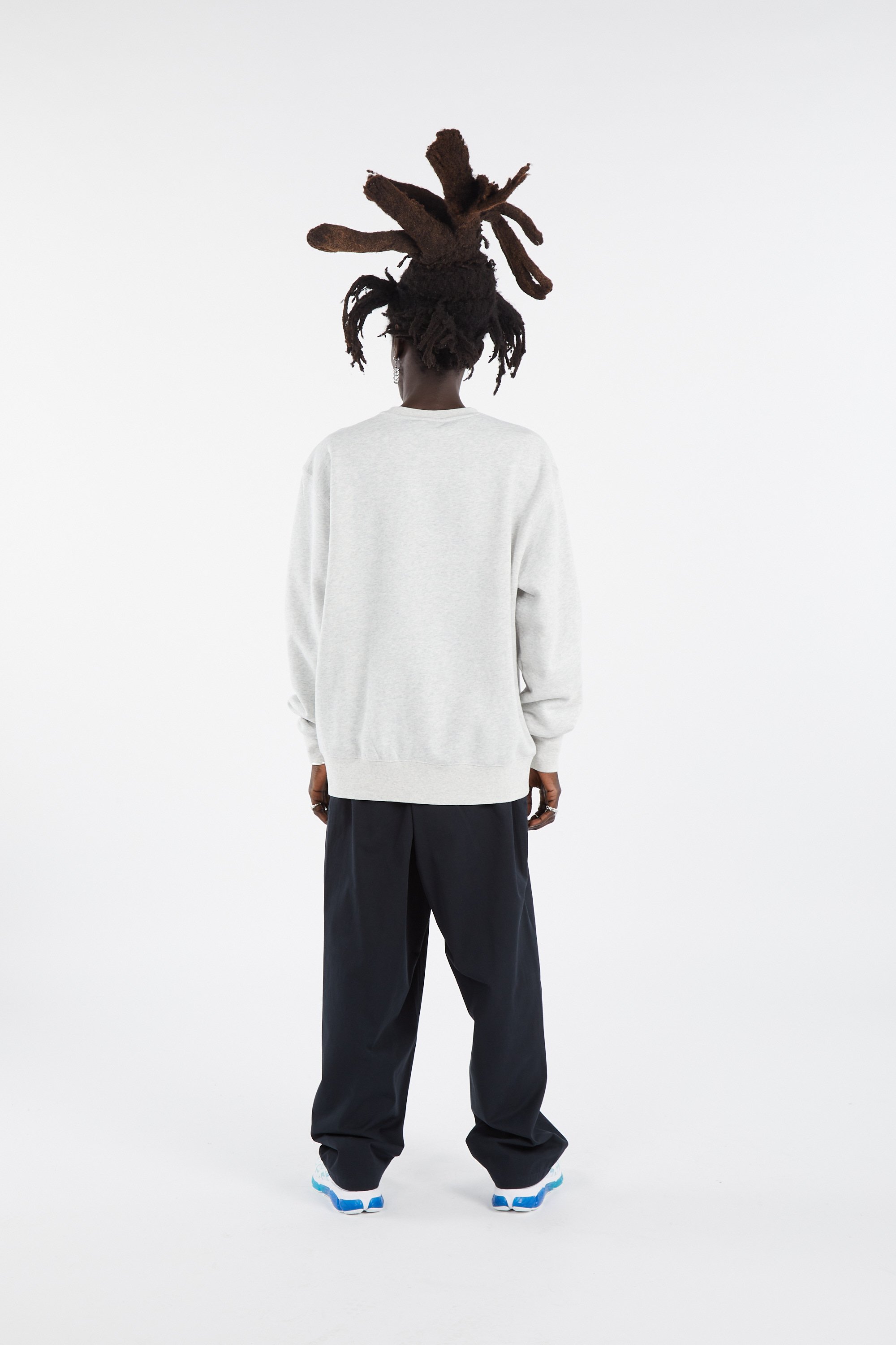 Sweatshirt | Gris by HUF Sweatshirt Gris