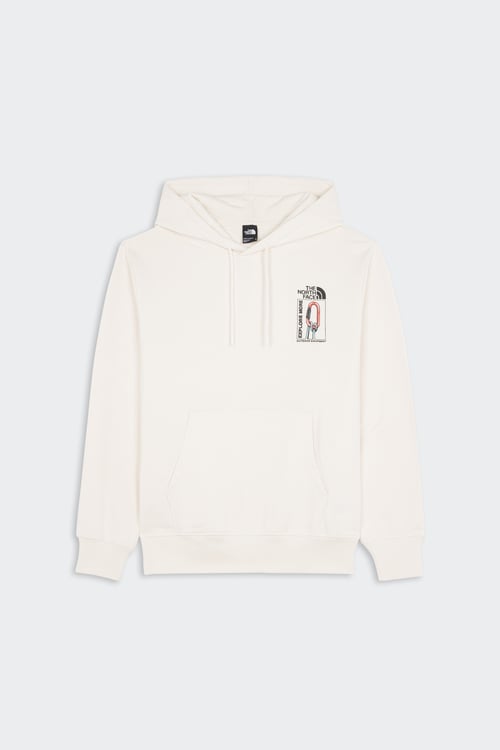 THE NORTH FACE Hoodie Blanc
