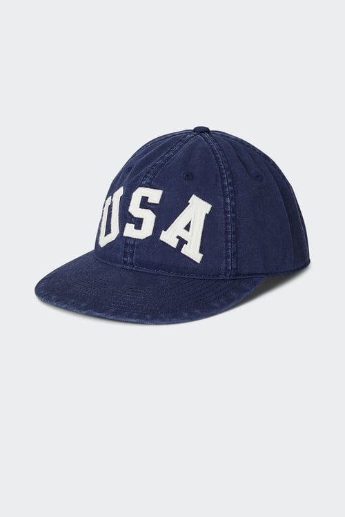 POLO RALPH LAUREN Casquette Bleu