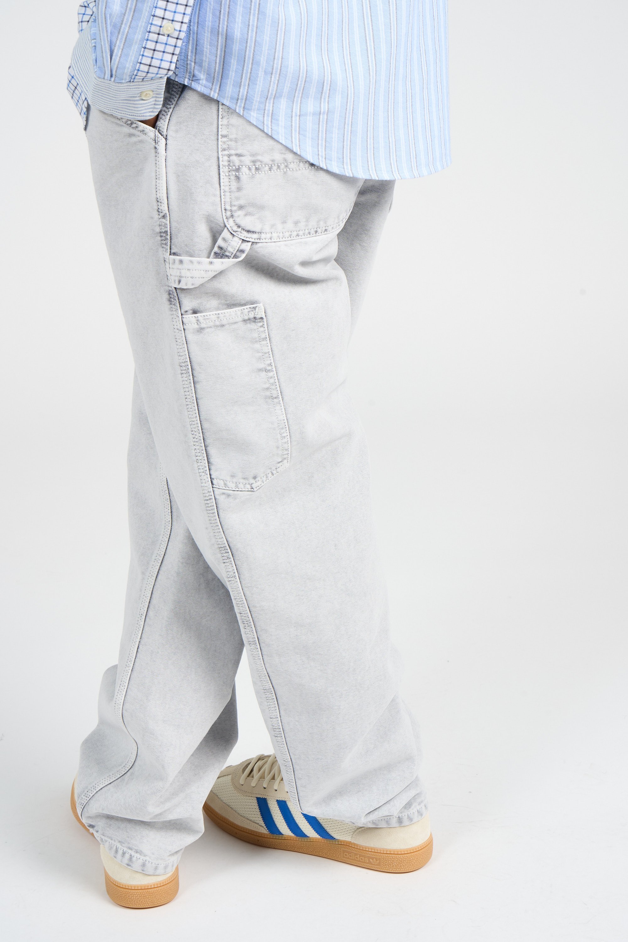 Jean | Gris CARHARTT WIP Homme