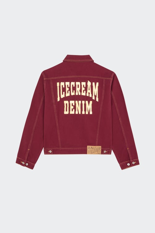 ICE CREAM Veste Rouge