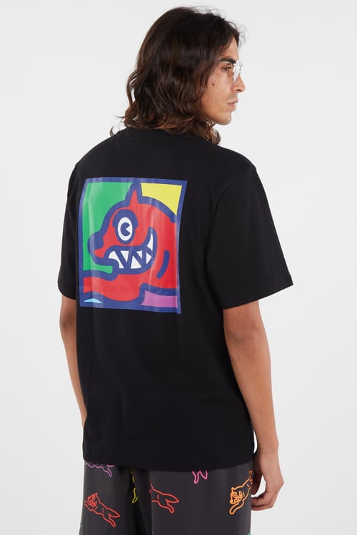 ICE CREAM T-shirt Noir