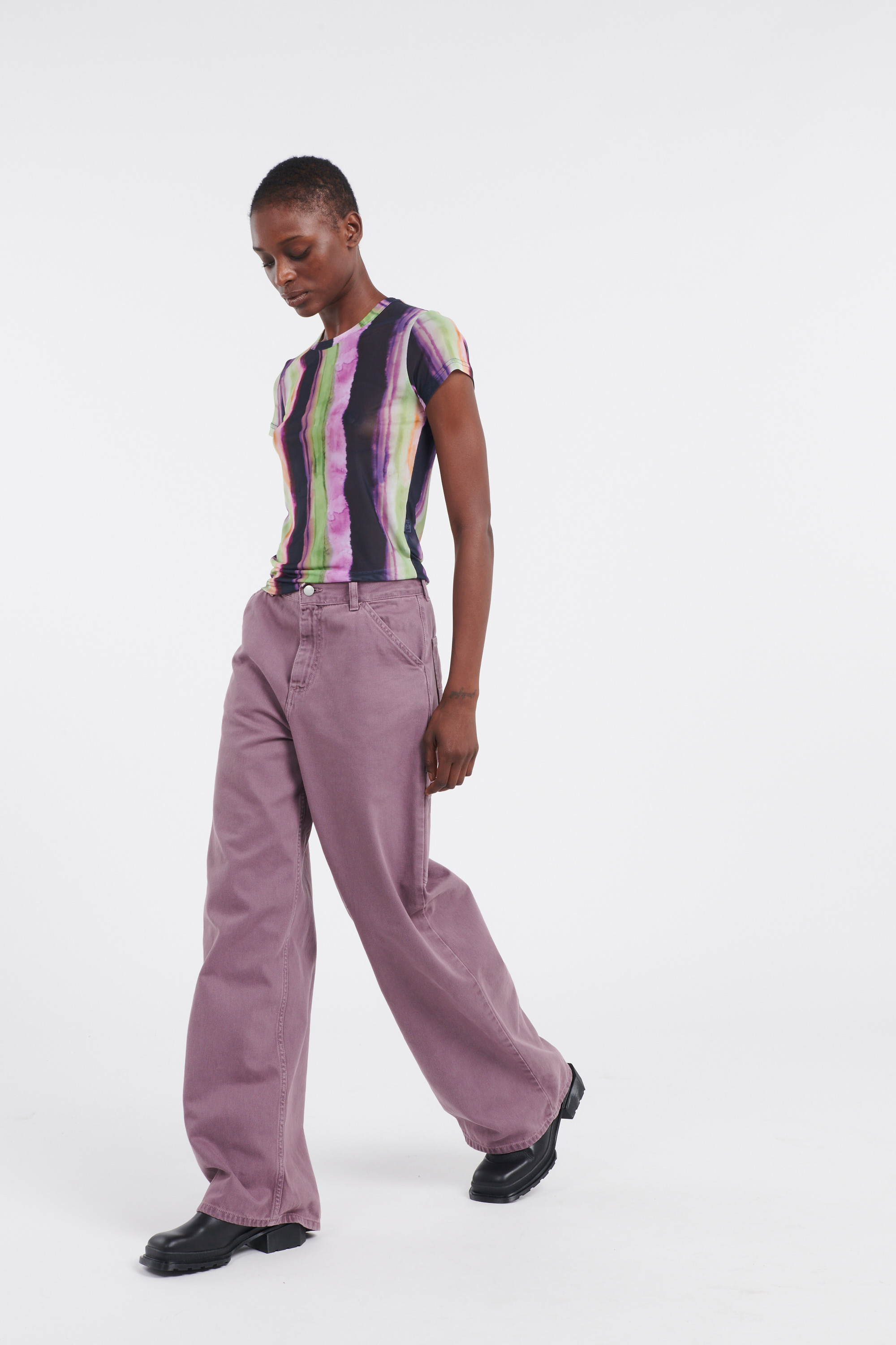 T-shirt Multicolore