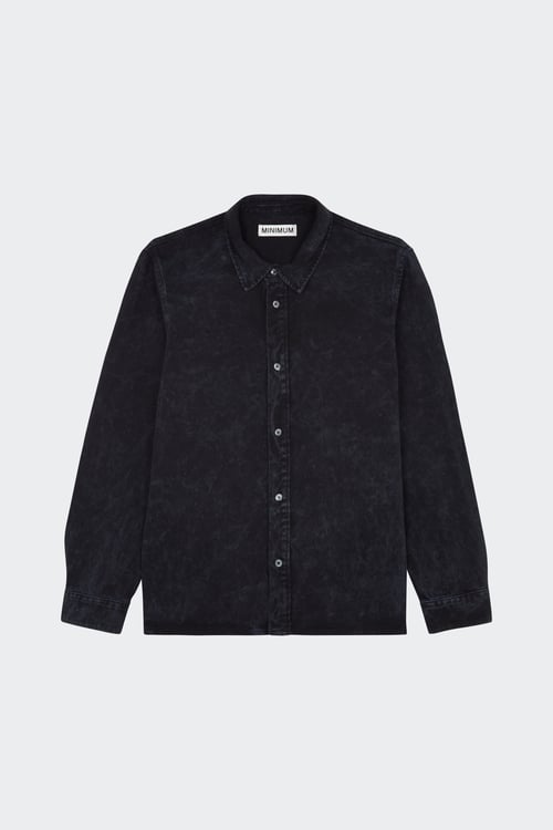 MINIMUM Surchemise Noir