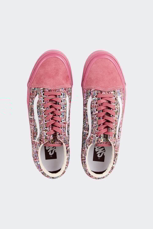 VANS Baskets Rose
