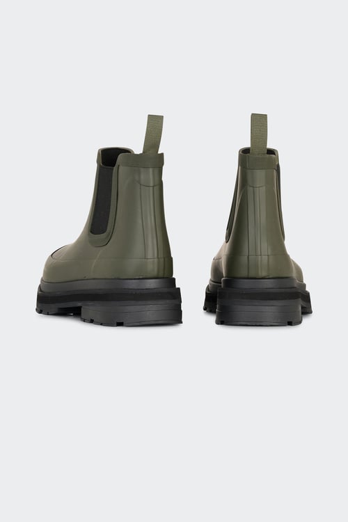 AIGLE Bottines Kaki