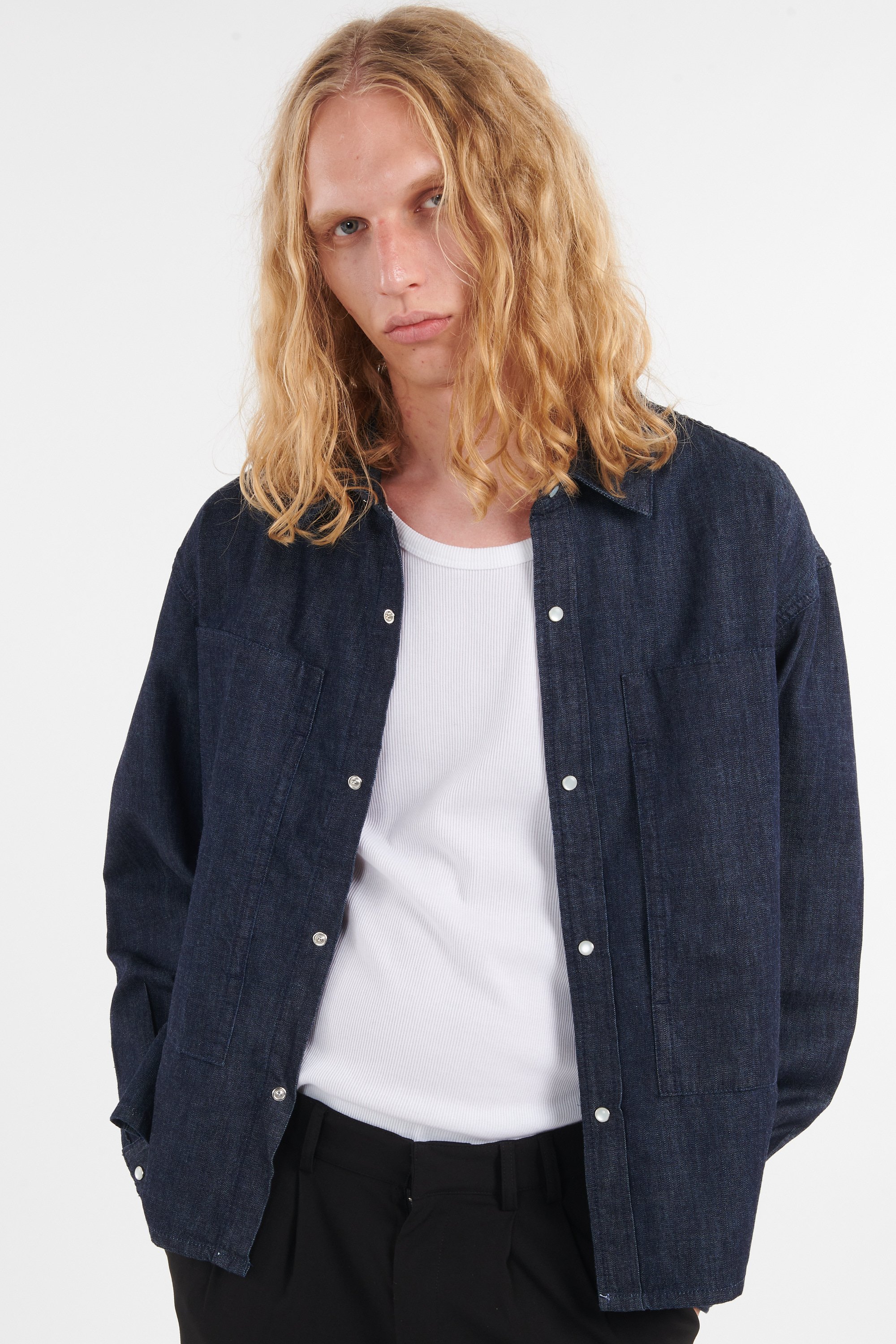 Surchemise | Bleu by EDWIN Surchemise Bleu