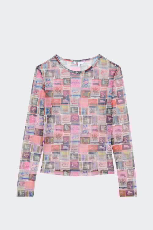 TOMMY JEANS Shorts Pink