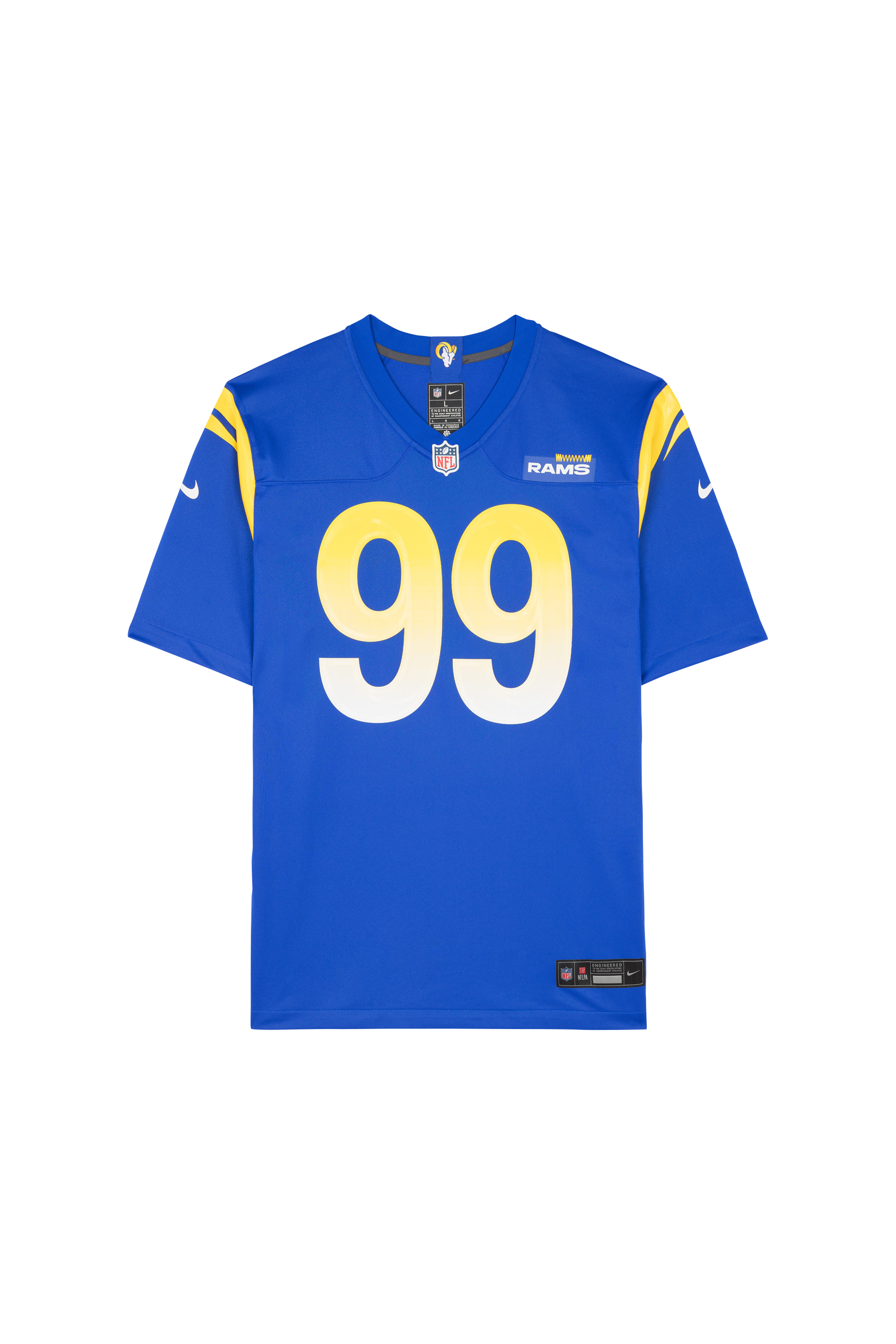 Maillot de football Bleu
