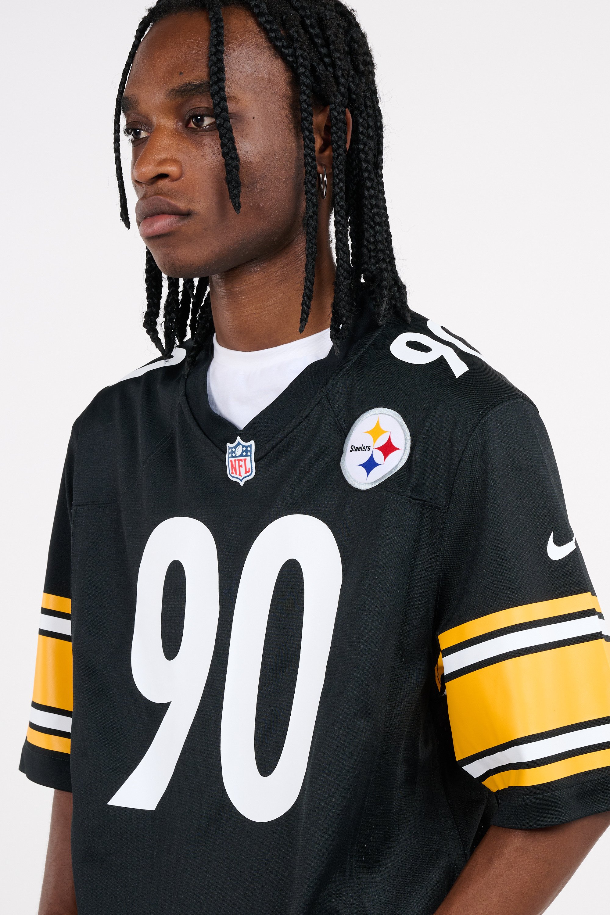 Maillot de football | Noir by NIKE NFL Maillot de football Noir