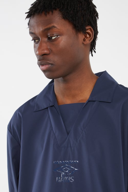 RAINS Sweatshirt Bleu