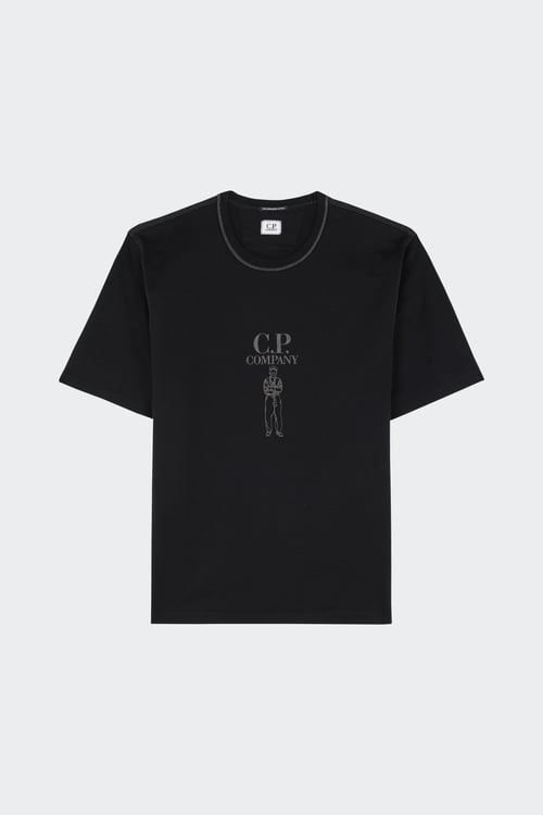 C. p. Company - T-shirt - Taille S Noir