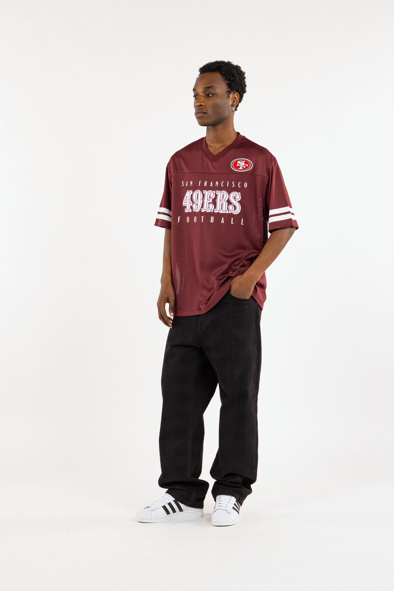 Football jersey Burgundy
