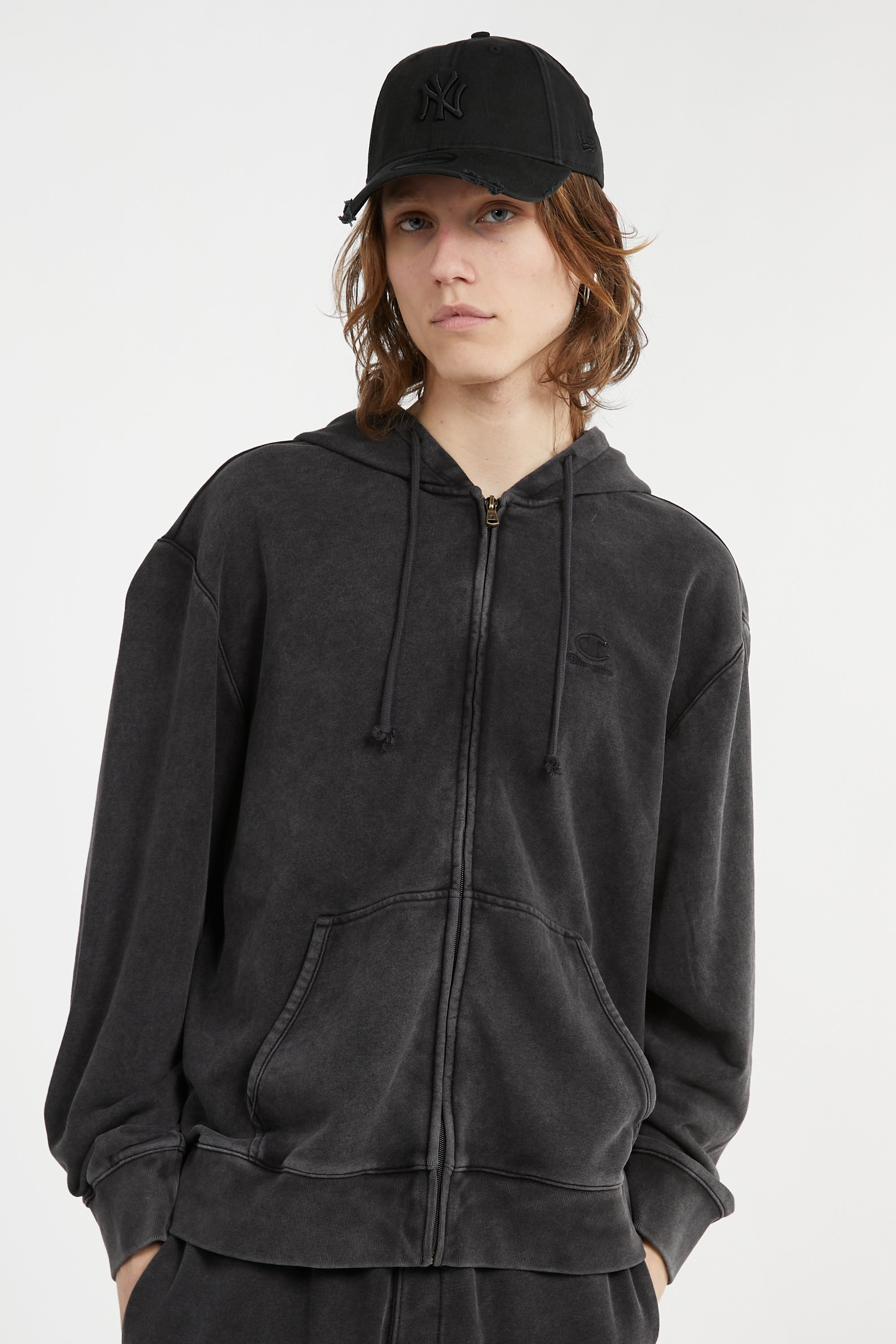 Hoodie zippé Noir