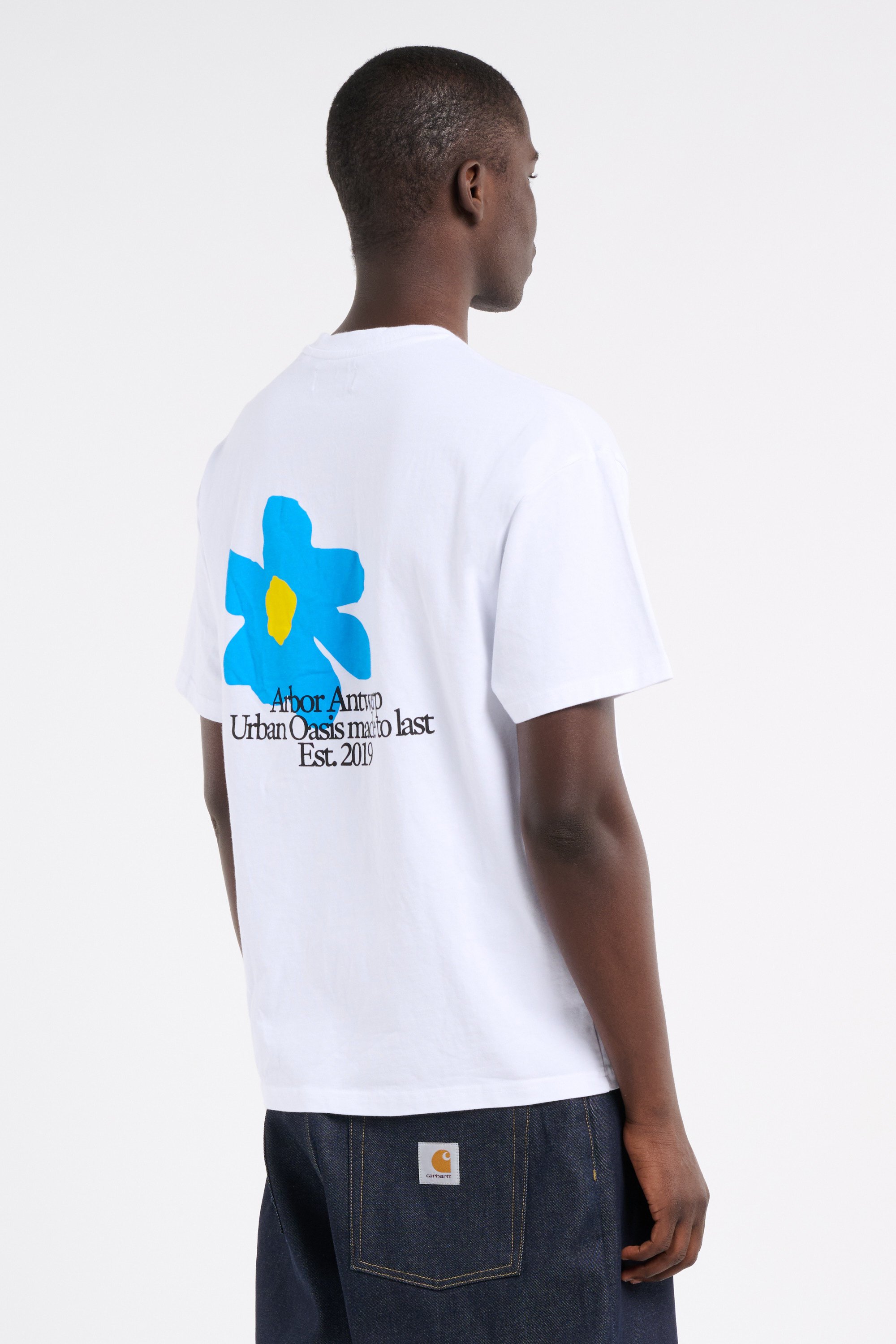 T-shirt Bleu