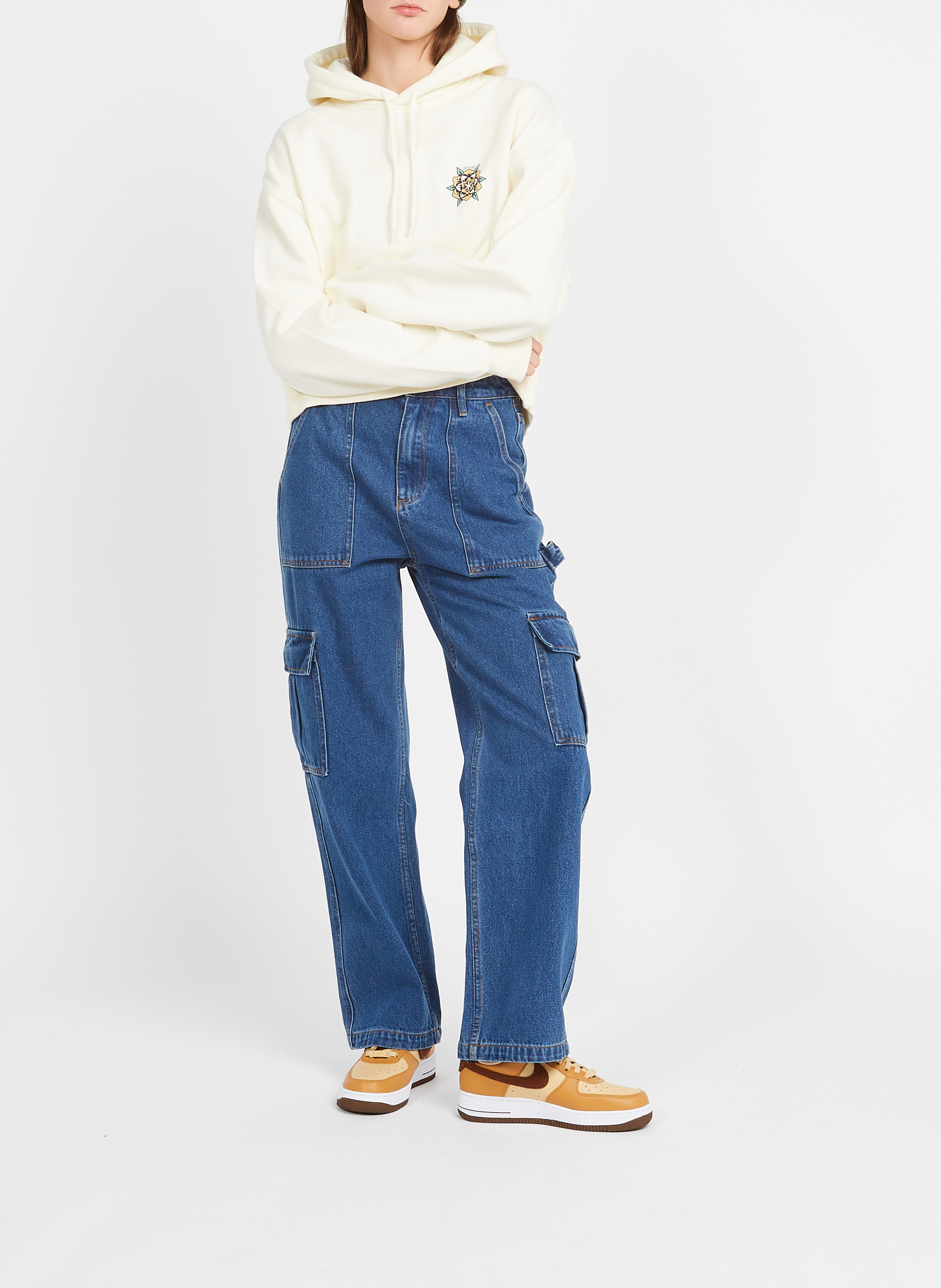 Jean SANTA CRUZ Bleu