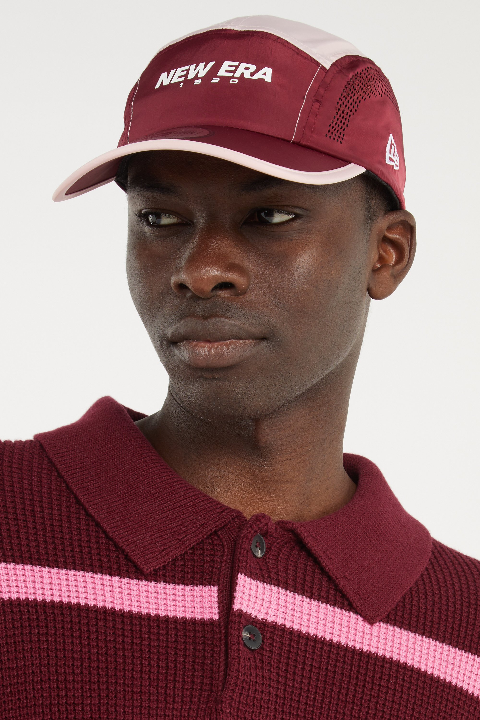 Casquette NEW ERA Rouge