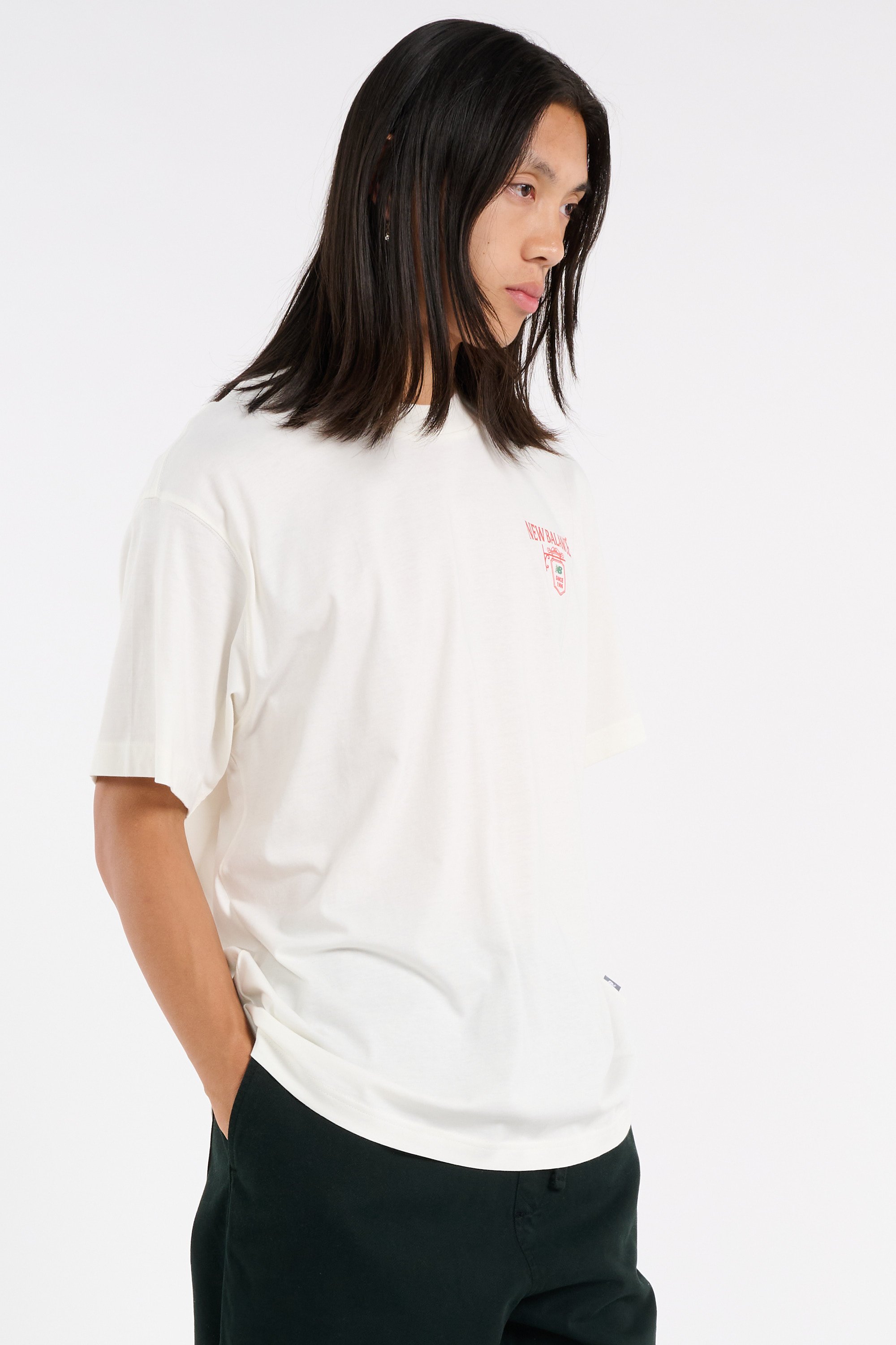 T-shirt | Beige NEW BALANCE Homme