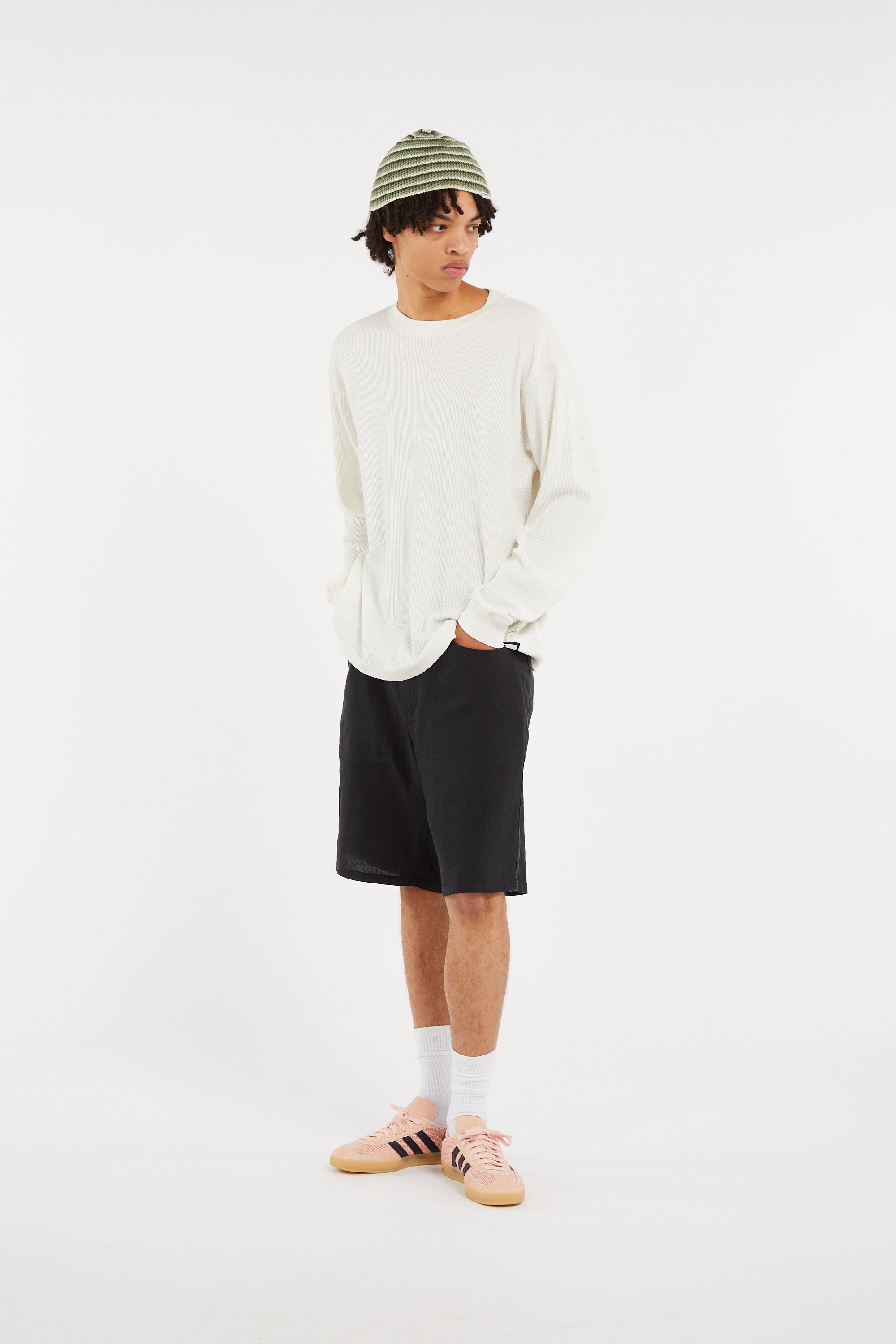 Nubuck low-tops | Pink ADIDAS Men