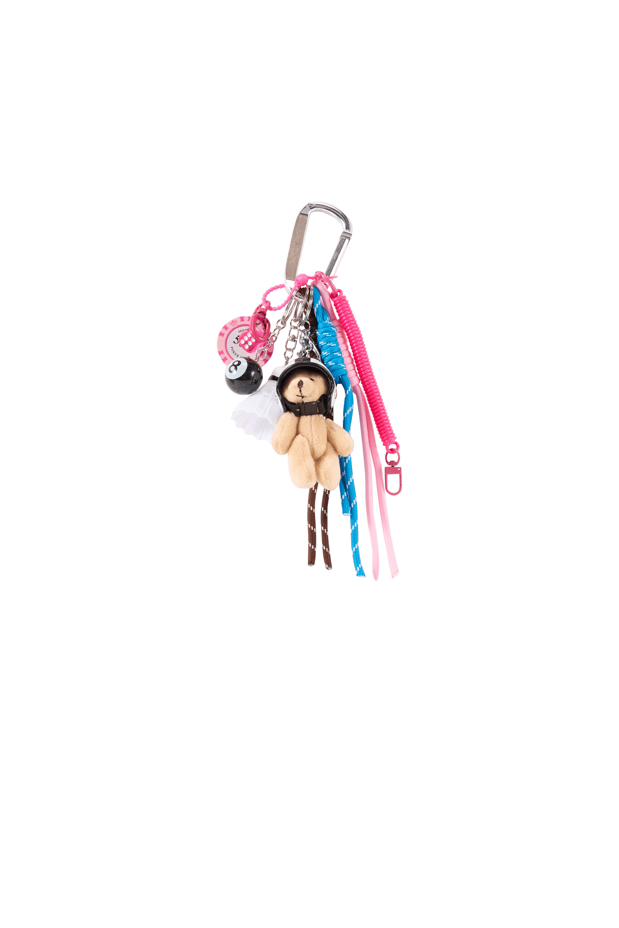 Bijou de sac MOSJ Rose