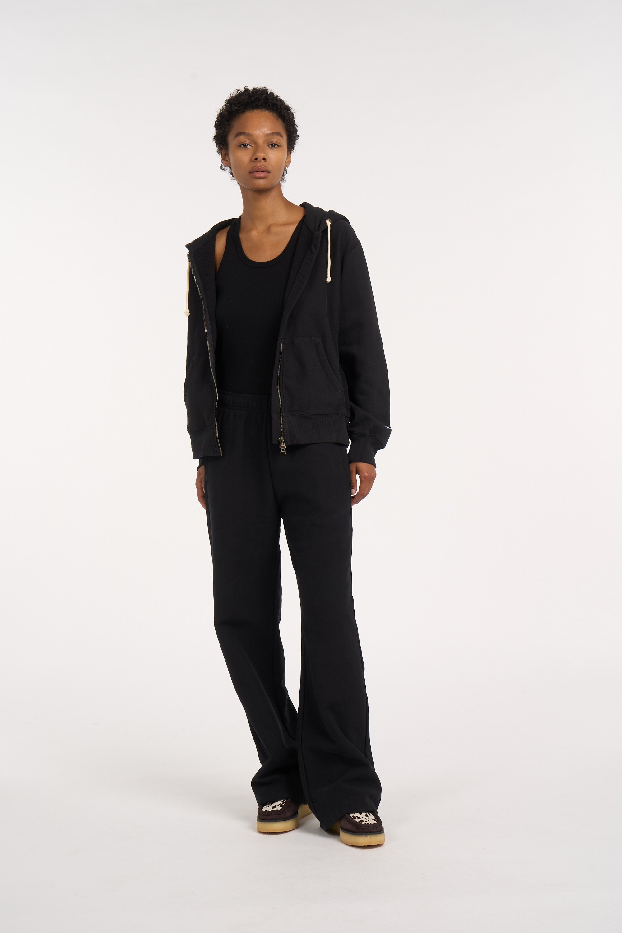 Tommy badge sweatshirt CHAMPION Black
