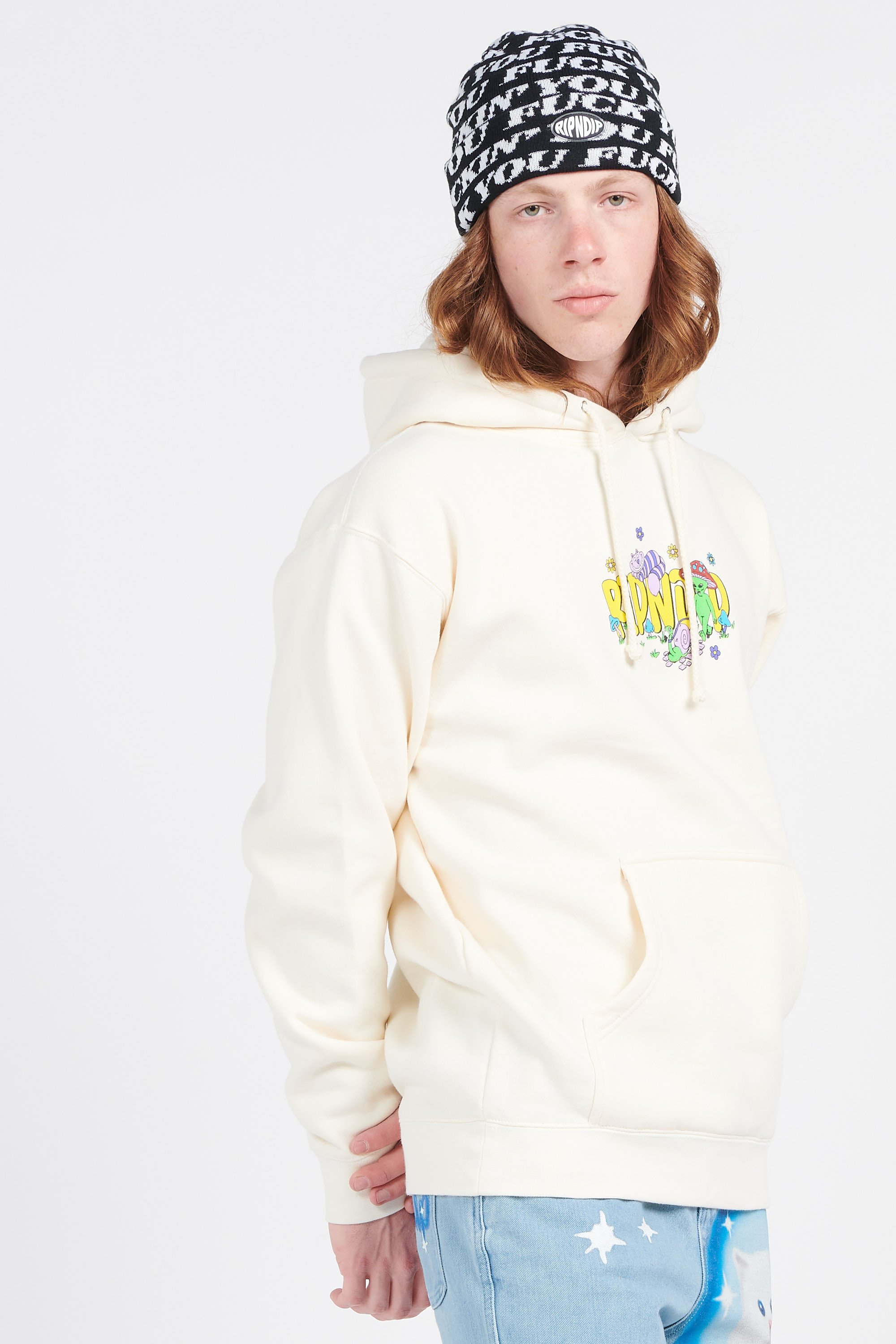 sweatshirt | Beige RIPNDIP Men