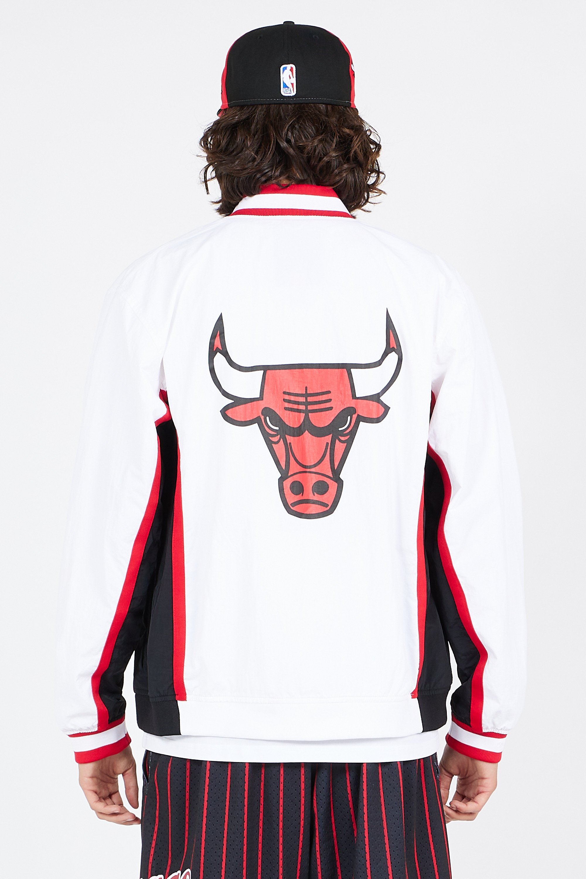 Veste | Blanc MITCHELL & NESS Homme