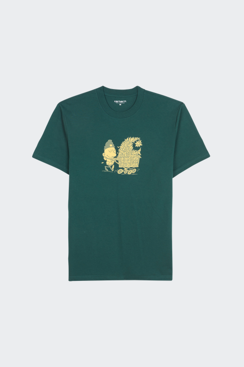 CARHARTT WIP T-shirt Vert