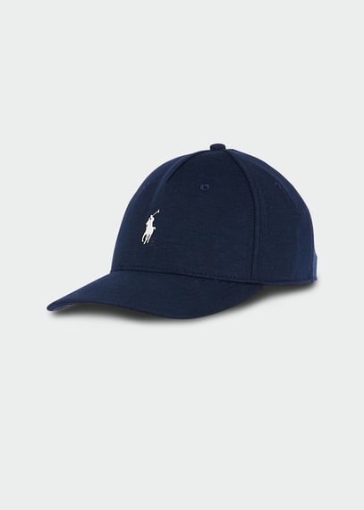 Casquette ralph lauren discount noir et blanc