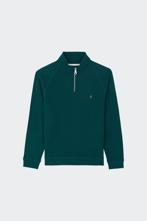 FARAH Sweatshirt Vert