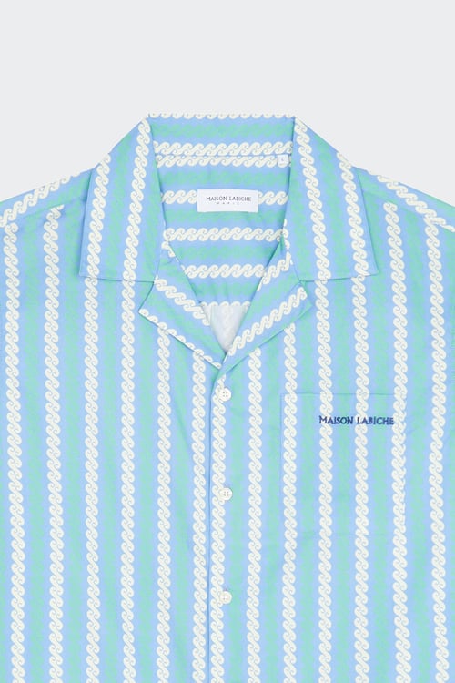 MAISON LABICHE Chemise  Multicolore