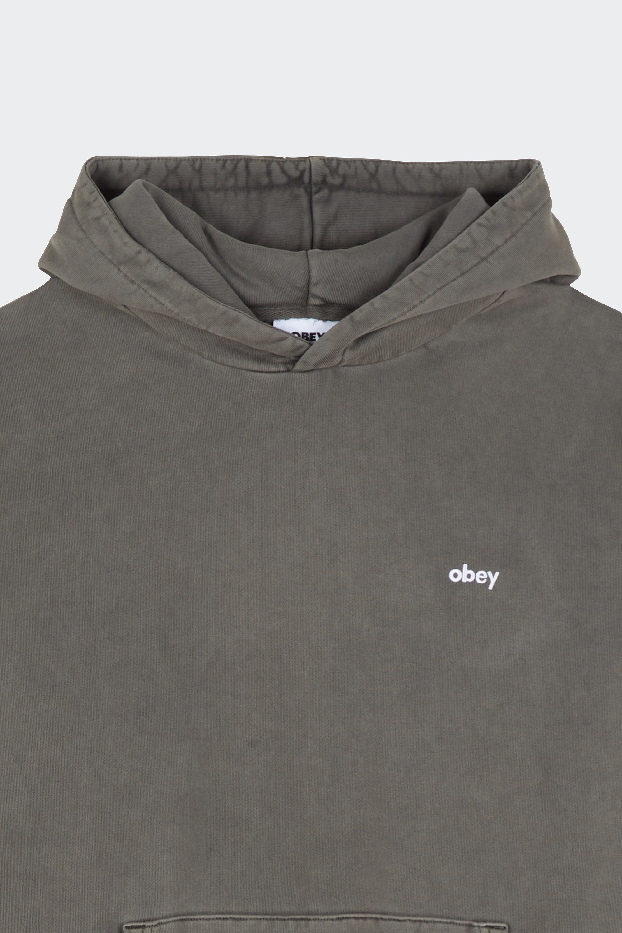 Hoodie | Noir by OBEY Hoodie Noir