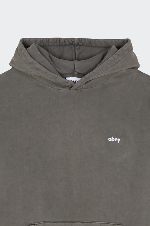OBEY Hoodie Noir