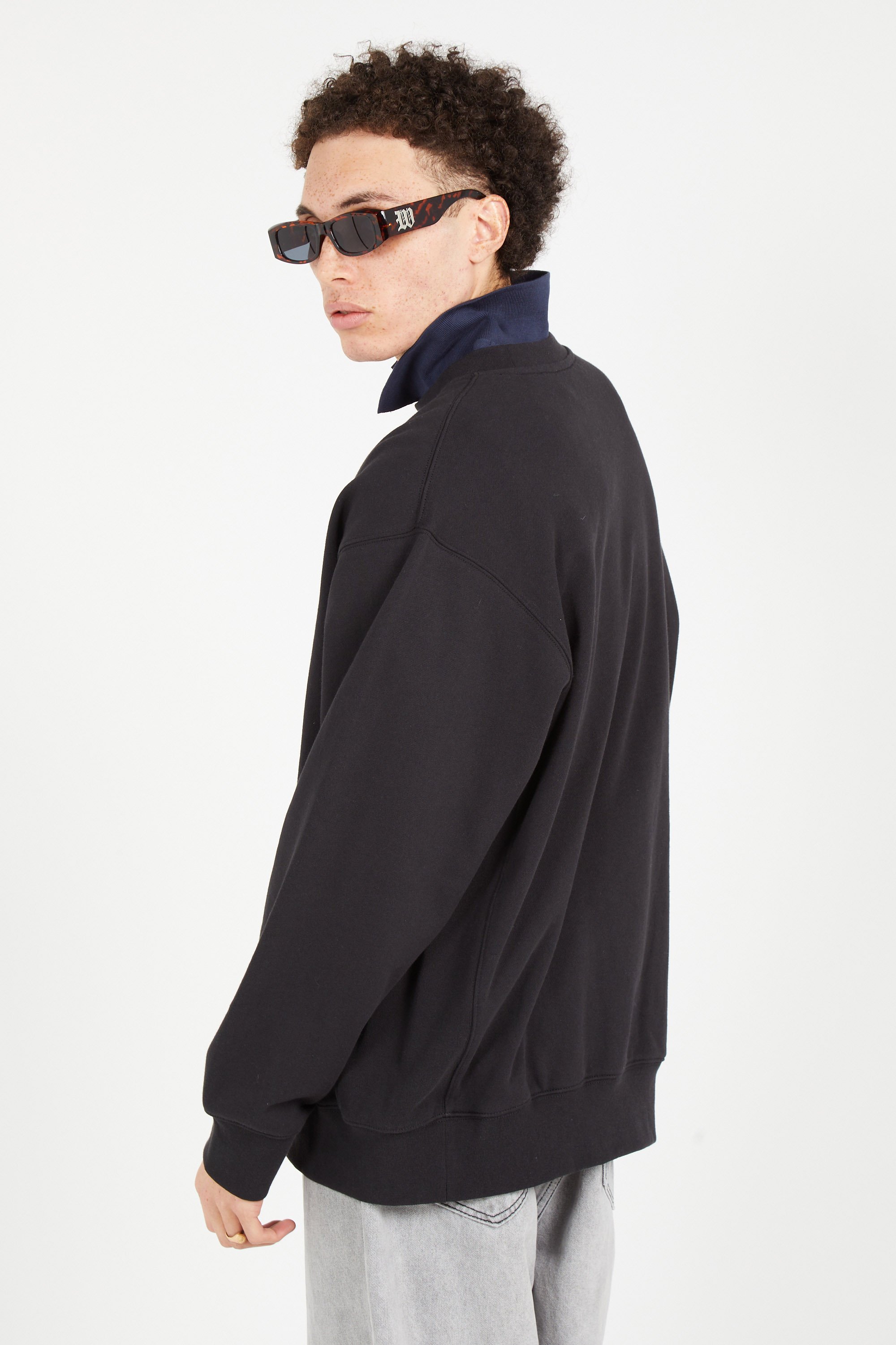 sweatshirt | Black by VANS sweatshirt Black