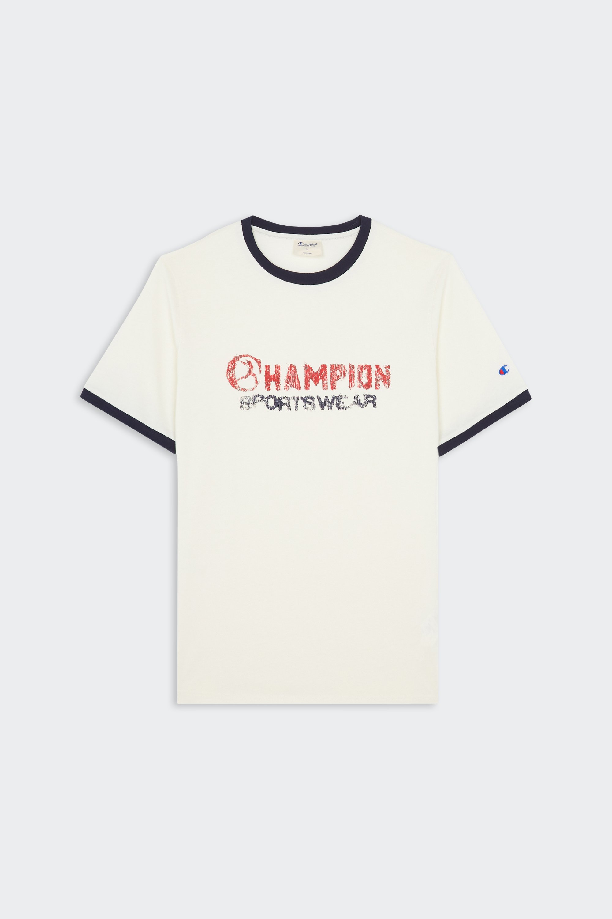 T-shirt | Beige by CHAMPION T-shirt Beige
