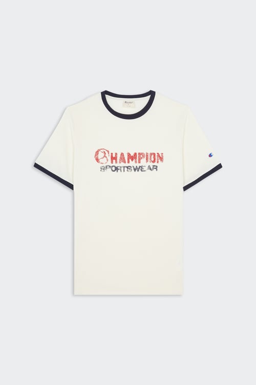 CHAMPION T-shirt Beige