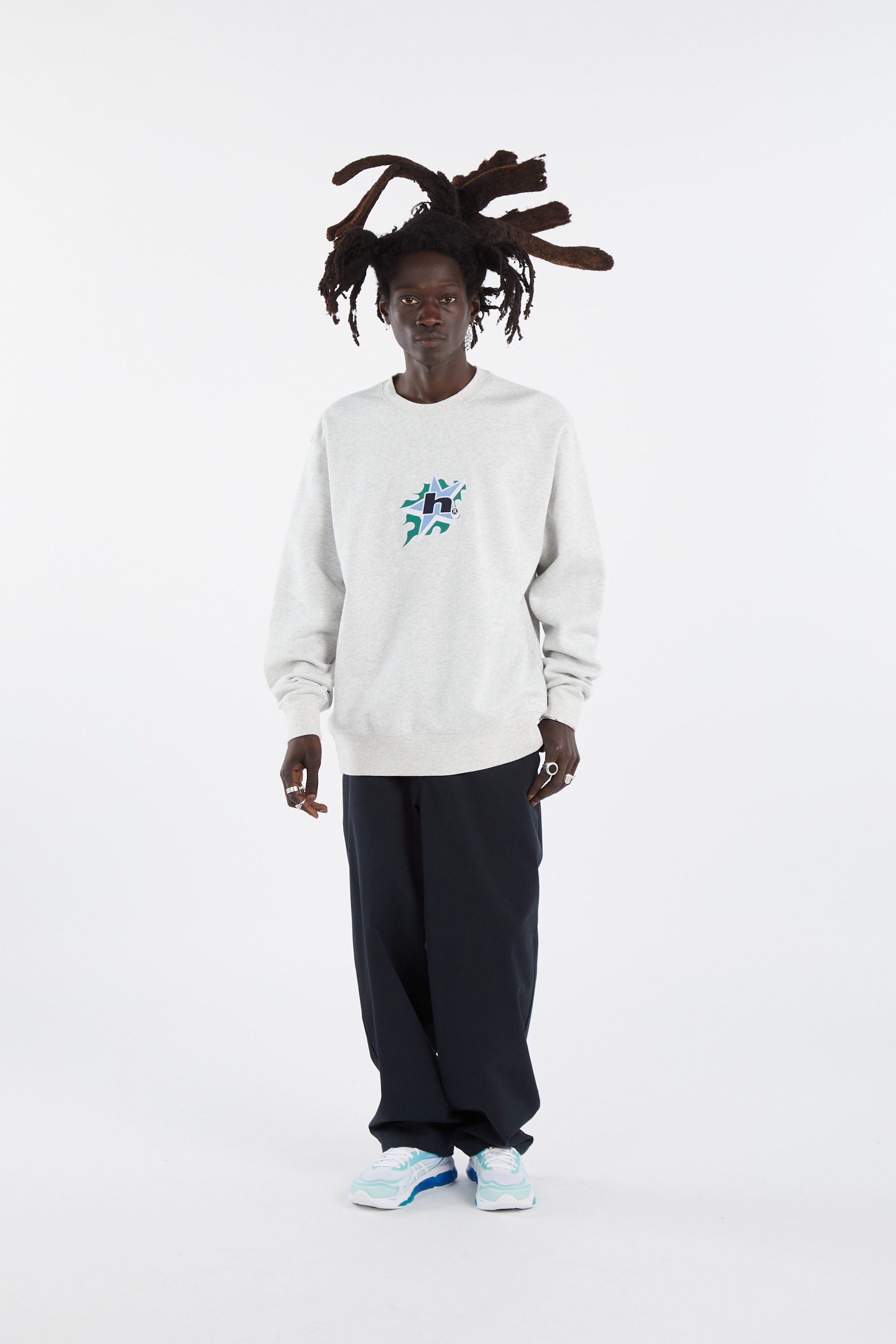 Sweatshirt Gris