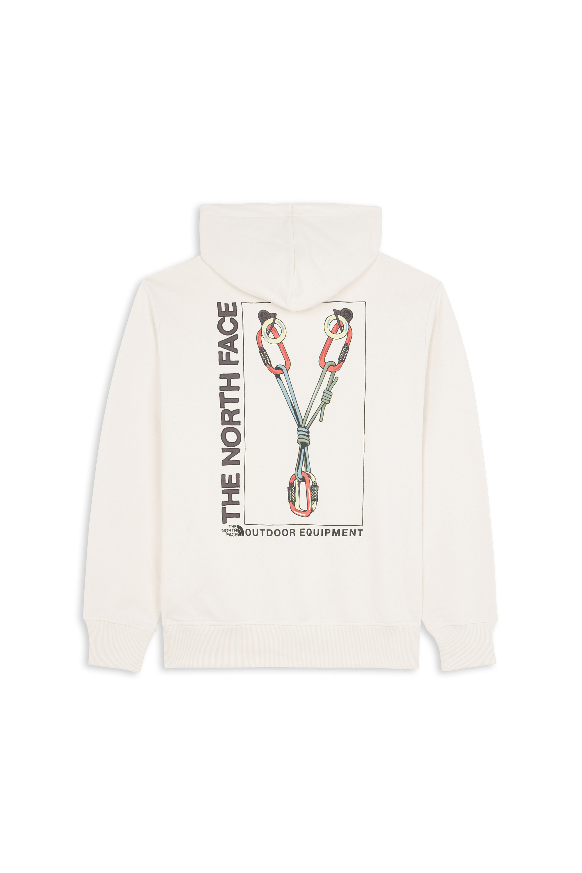 THE NORTH FACE Hoodie Blanc